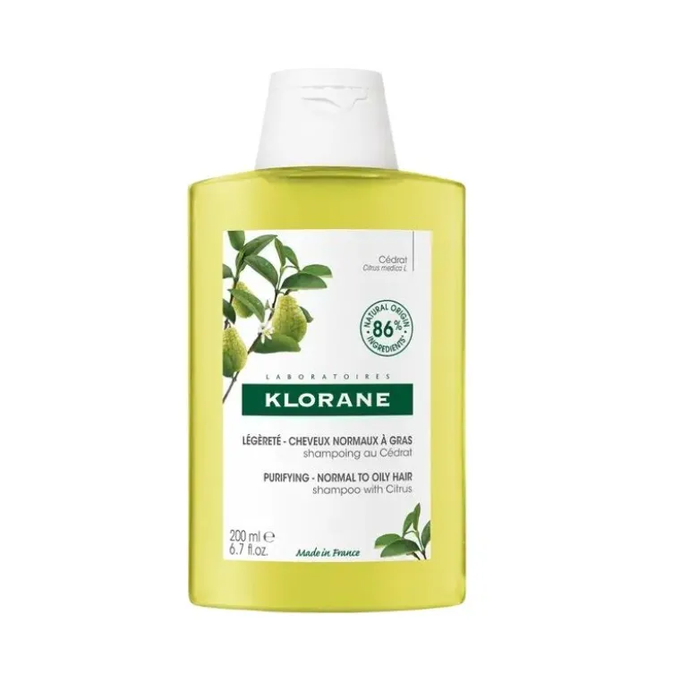 Klorane Shampoo Alla Polpa Di Cedro Leggero 200ml