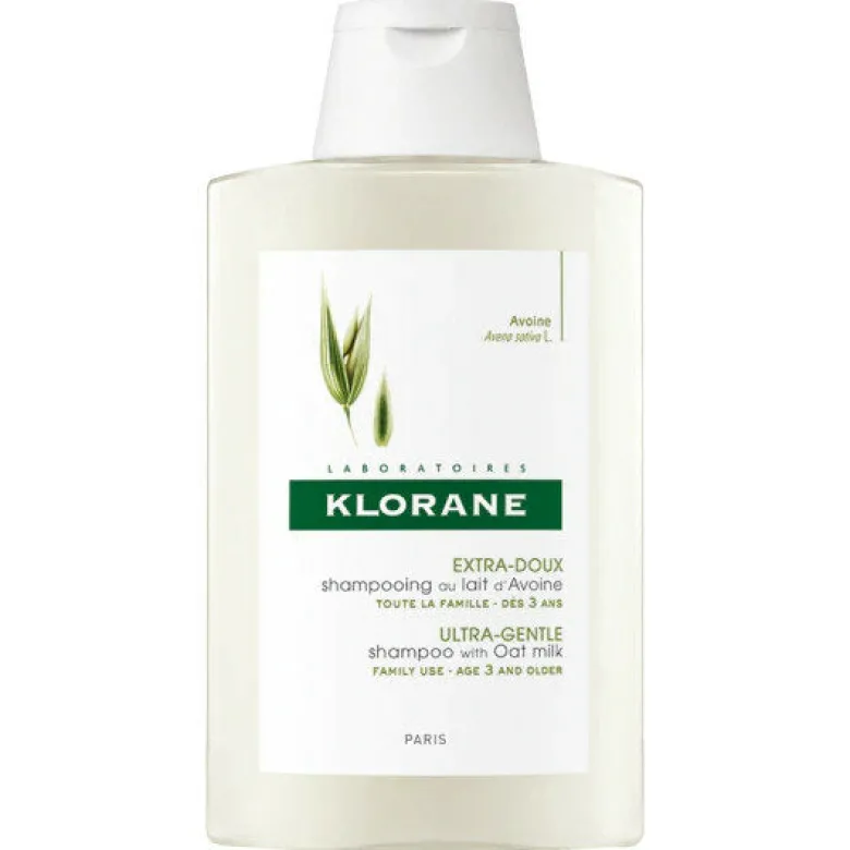 Klorane Shampoo al latte di Avena BIO Extra delicato tutti i tipi di capelli 200ml
