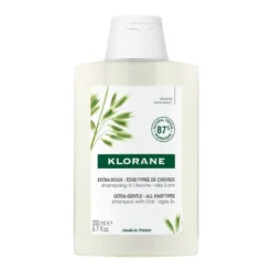 Klorane Shampoo al latte di Avena BIO Extra delicato tutti i tipi di capelli 200ml