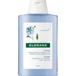 Klorane Shampoo alle fibre di Lino BIO capelli fini e sottili 200ml