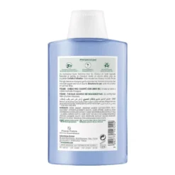 Klorane Shampoo alle fibre di Lino BIO capelli fini e sottili 200ml
