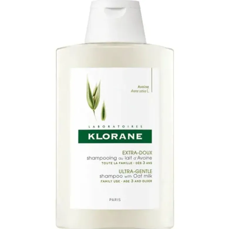 Klorane Shampoo Ultra-Gentile Latte D'Avena 400ml