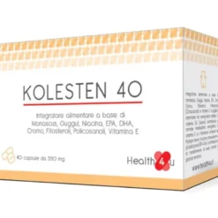 Kolesten 40 Controllo del Colesterolo 45 Capsule