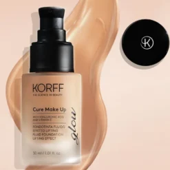 Korff Cure Make Up Fondotinta Fluido Effetto Lifting Glow n.05 30ml