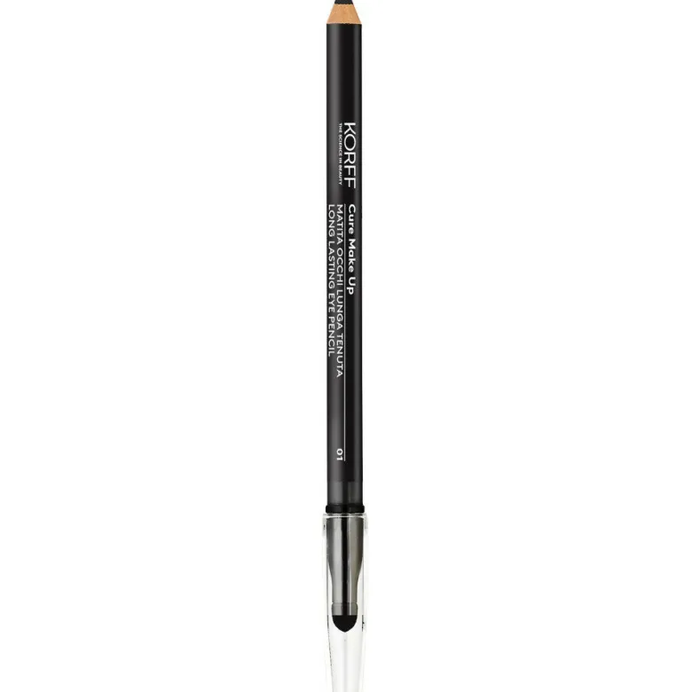 Korff Make Up Matita Occhi Lunga Tenuta Nera 1,1g