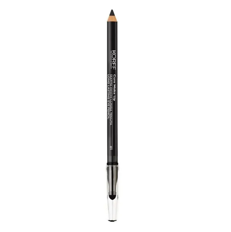 Korff Make Up Matita Occhi Lunga Tenuta Nera 1,1g