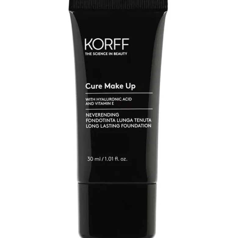 Korff Neverending Fondotinta Lunga Tenuta n.02 30ml