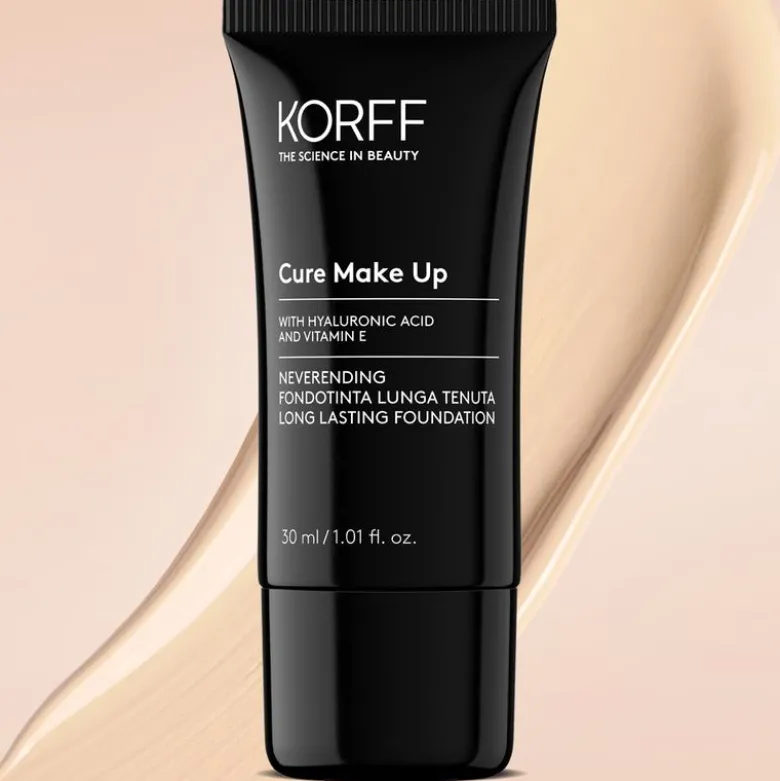 Korff Neverending Fondotinta Lunga Tenuta n.01 30ml