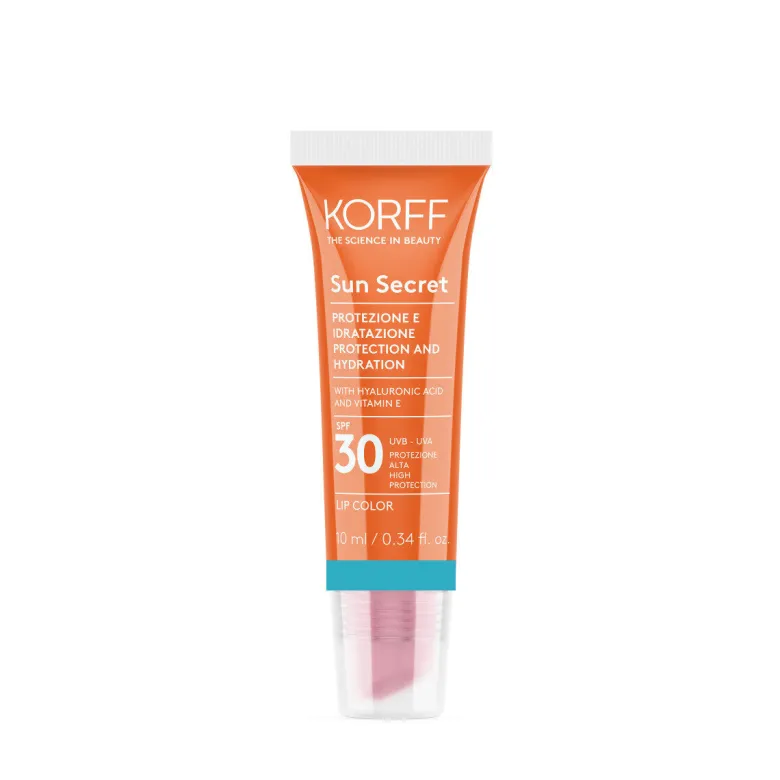 Korff Sun Secret Lip Color SPF30 Transparent Turquoise 10ml