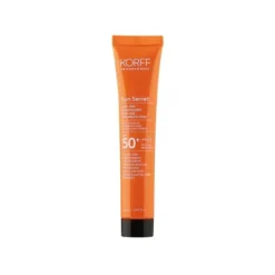 Korff Sun Secret SPF50+ fluido viso uniformante 02 Dark 50ml