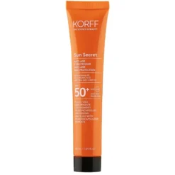 Korff Sun Secret SPF50+ fluido viso uniformante 01 Light 50ml
