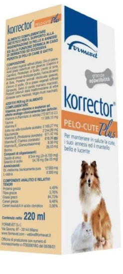 korrectorPELO-CUTE Plus