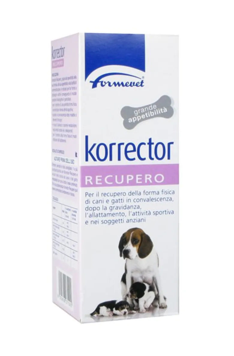 Korrector recupero integratore per cani e gatti