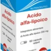 Kos Acido Alfa Lipoico integratore alimentare 60 capsule