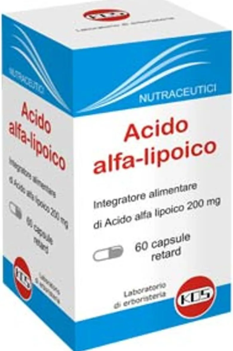 Kos Acido Alfa Lipoico integratore alimentare 60 capsule