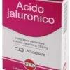 Kos Acido Jaluronico integratore alimentare 30 capsule
