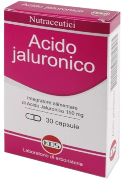 Kos Acido Jaluronico integratore alimentare 30 capsule