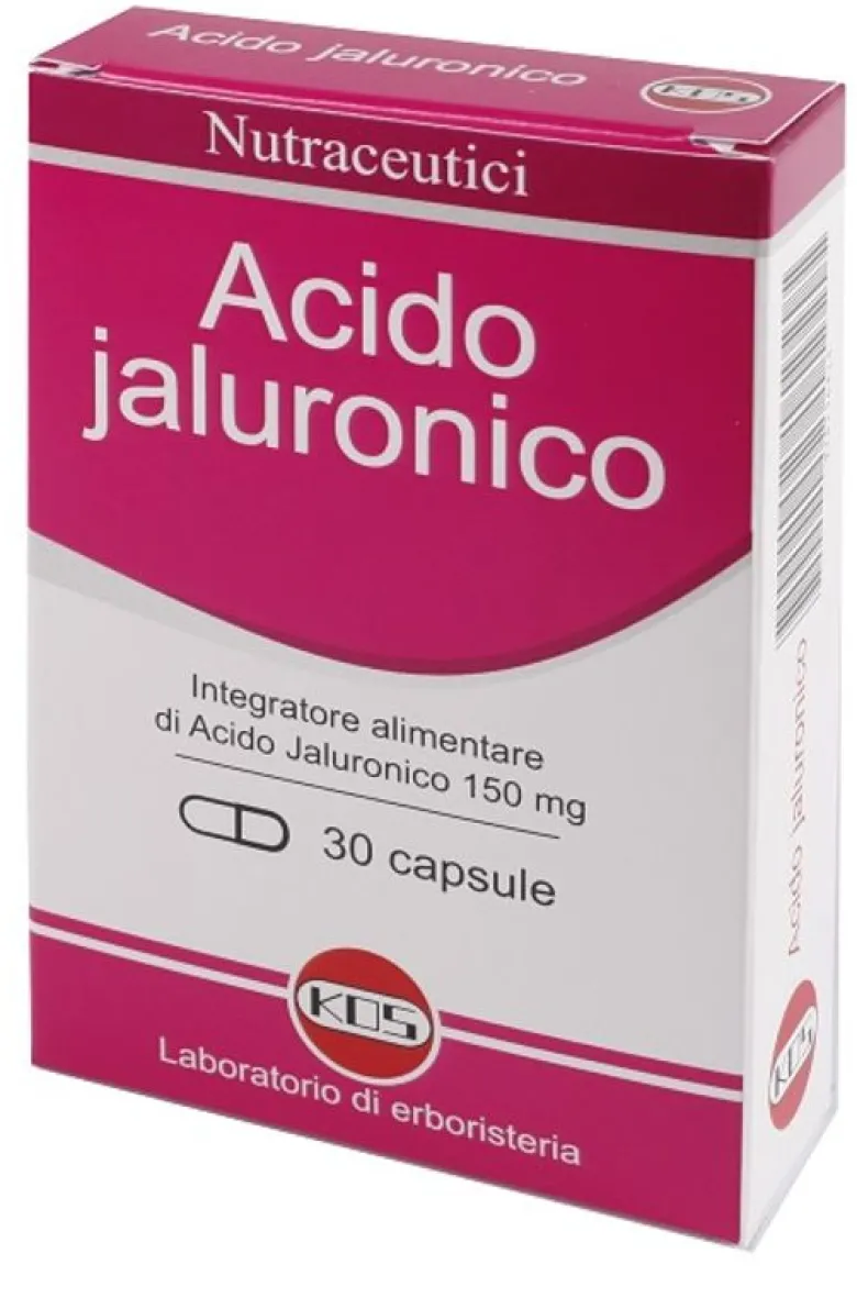 Kos Acido Jaluronico integratore alimentare 30 capsule