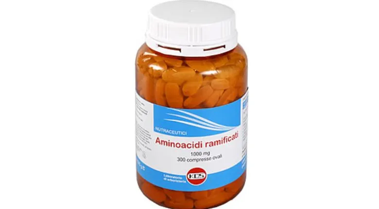 Kos Aminoacidi ramificati integratore alimentare 300 compresse