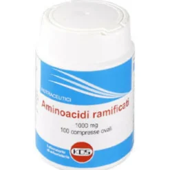 Kos Aminoacidi ramificati integratore alimentare 100 compresse