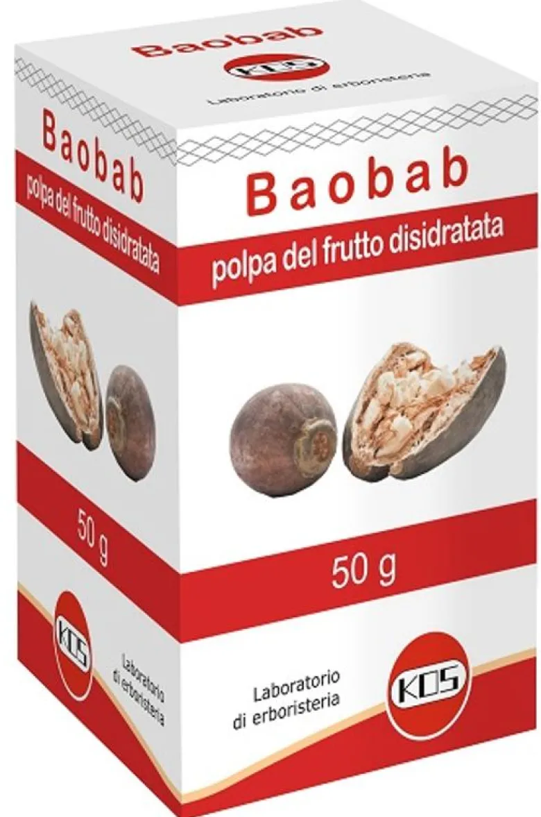 Kos Baobab Polvere per le naturali difese dell’organismo 50g