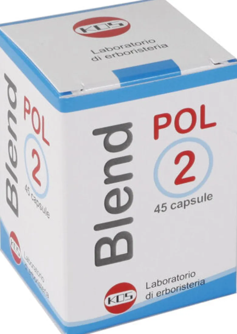 Kos Blend n.2 Pol integratore alimentare 45 capsule