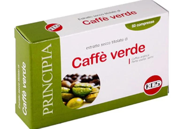 Kos Caffè verde Estratto secco integratore alimentare 60 compresse