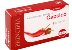 Kos Capsico Estratto secco integratore alimentare 30 capsule