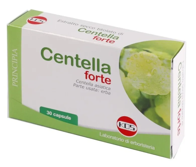 Kos Centella Forte integratore alimentare 30 capsule