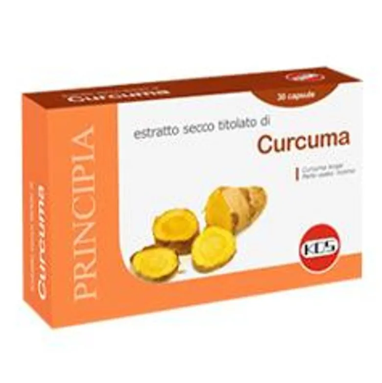Kos Curcuma Estratto Secco digestione e transito intestinale 30 capsule