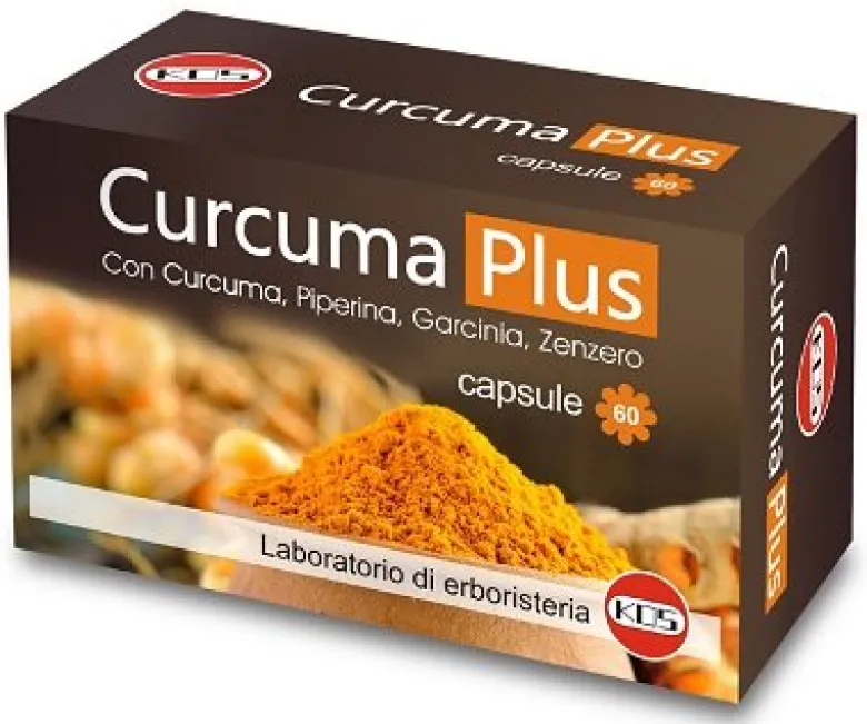 Kos Curcuma Plus integratore alimentare 60 capsule