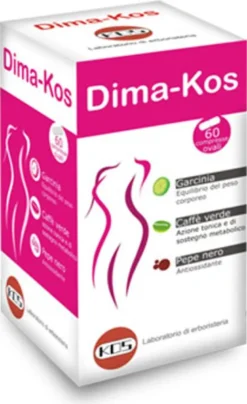 Kos Dima-Kos integratore alimentare 60 compresse