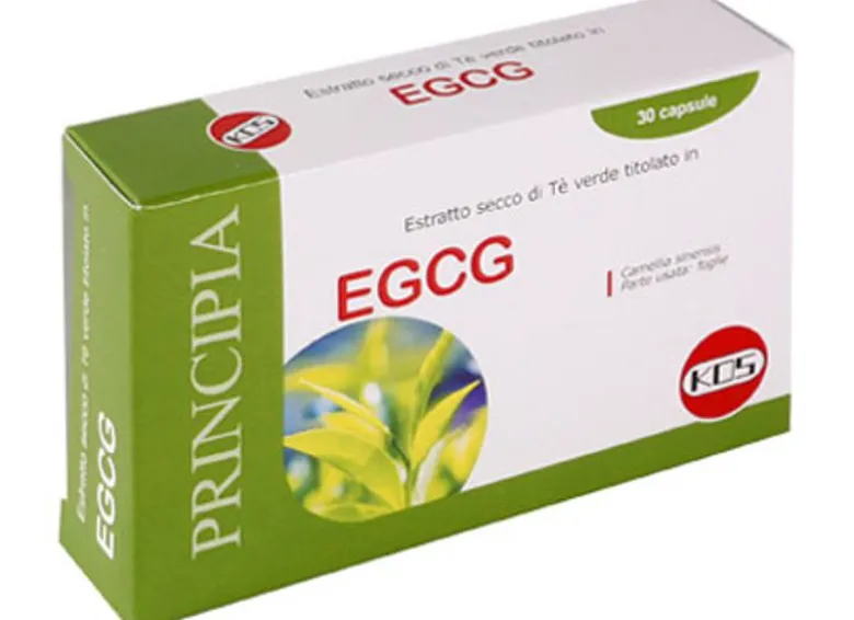 Kos Egcg The Verde integratore alimentare 30 capsule