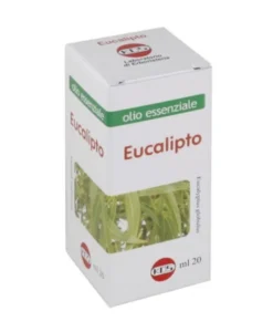 Kos Eucalipto Olio essenziale integratore alimentare 20ml