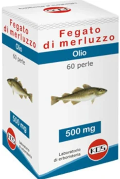 Kos Fegato Merluzzo integratore alimentare 60 perle