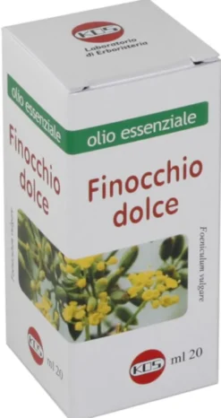 Kos Finocchio Olio essenziale integratore alimentare 20ml