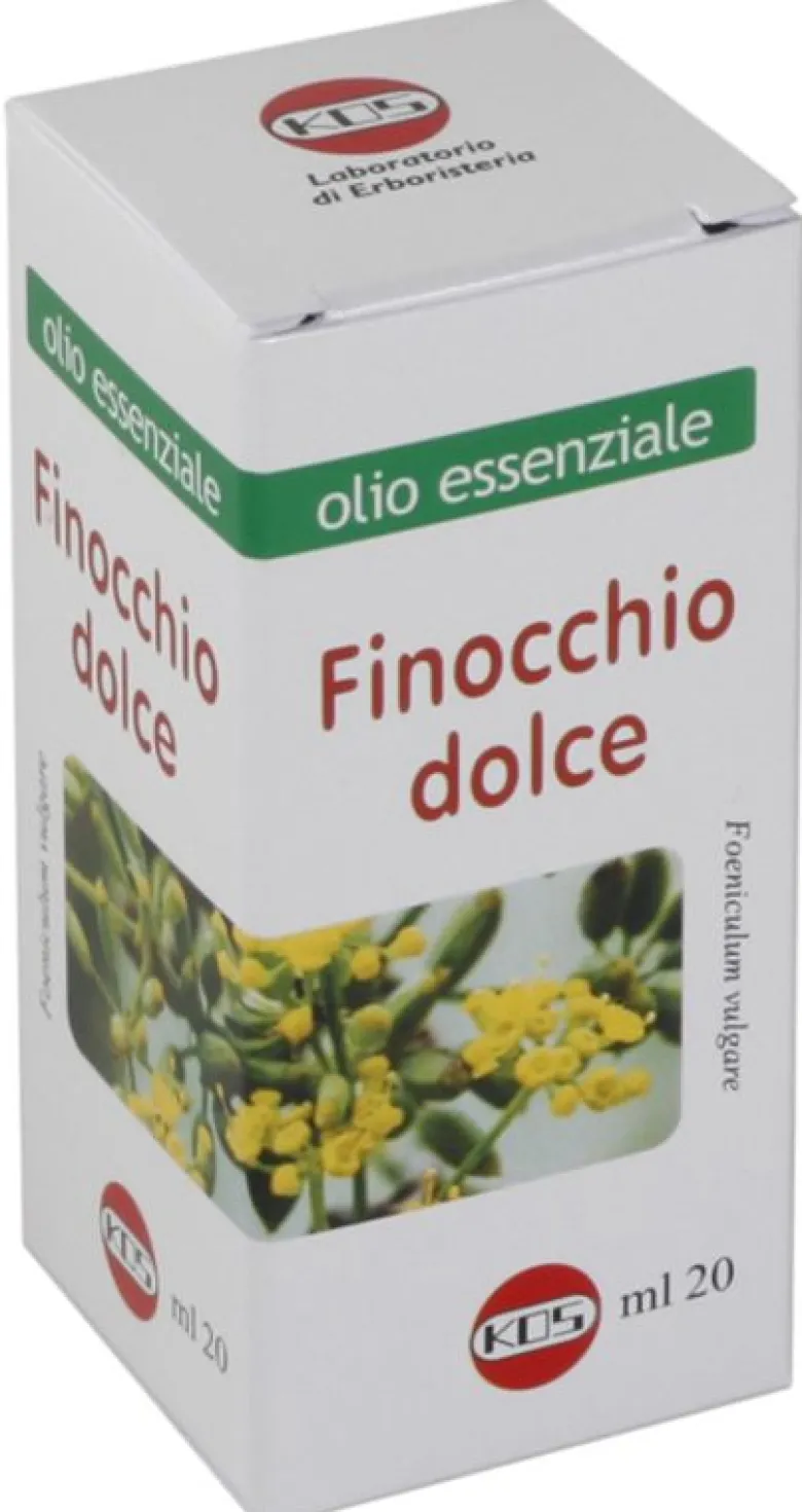 Kos Finocchio Olio essenziale integratore alimentare 20ml