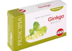 Kos Ginkgo Biloba estratto secco integratore alimentare 60 compresse