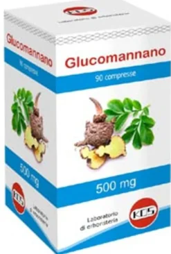 Kos Glucomannano integratore alimentare 90 compresse