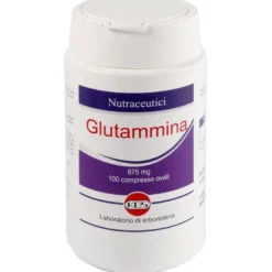 Kos Glutammina integratore alimentare 100 compresse