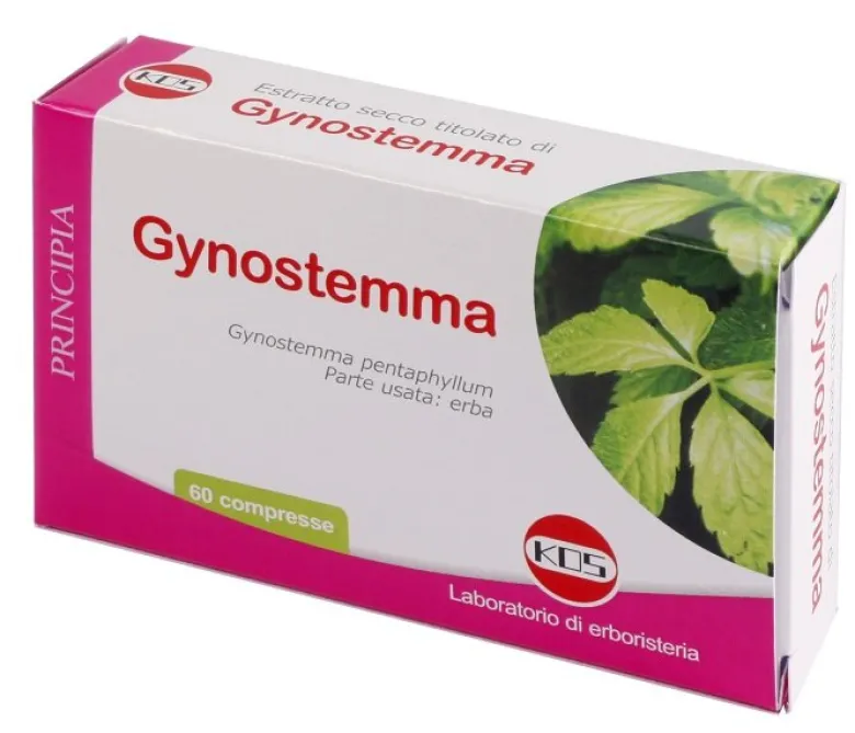 Kos Gynostemma estratto secco integratore alimentare 60 compresse