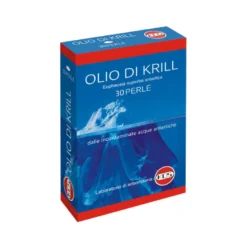 Kos Krill Olio integratore alimentare 30 perle