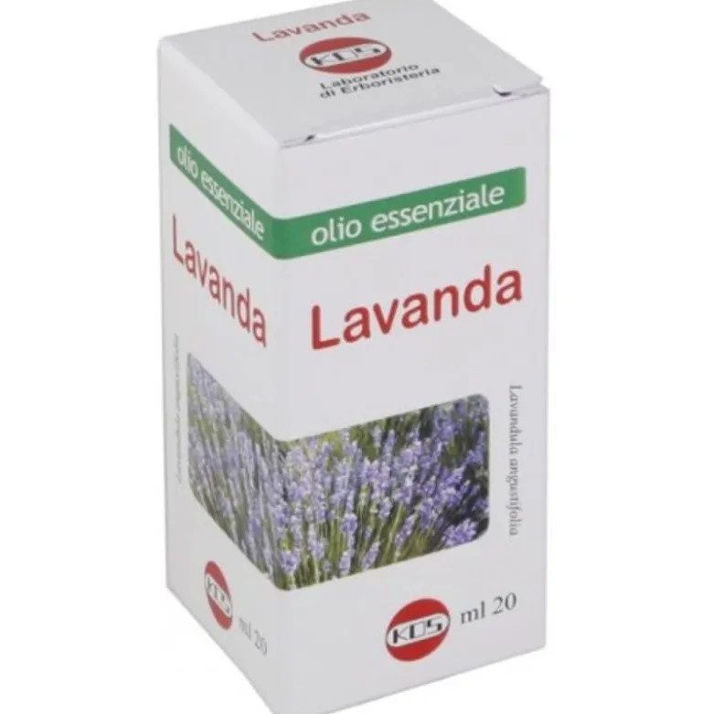 Kos Lavanda Olio essenziale integratore alimentare 20ml