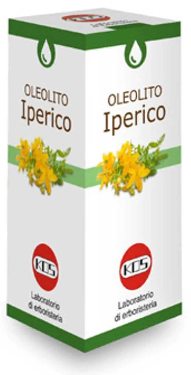 Kos Oleolito di Iperico 50ml