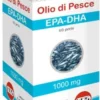 Kos Olio di Pesce integratore alimentare 60 perle