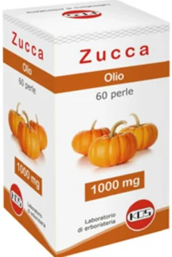 Kos Olio di Zucca integratore alimentare 60 perle