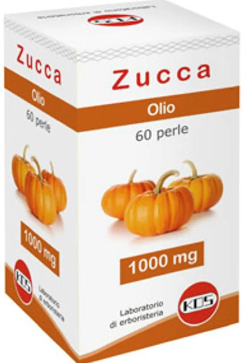 Kos Olio di Zucca integratore alimentare 60 perle