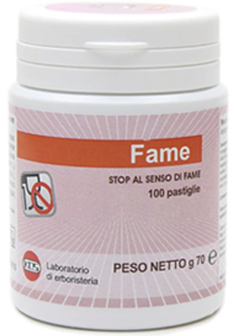 Kos Pastiglie Fame integratore alimentare 100 pastiglie