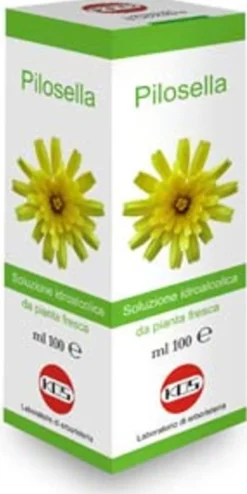 Kos Pilosella Soluzione idroalcolica Pianta fresca 100ml