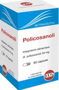 Kos Policosanoli integratore alimentare 60 capsule